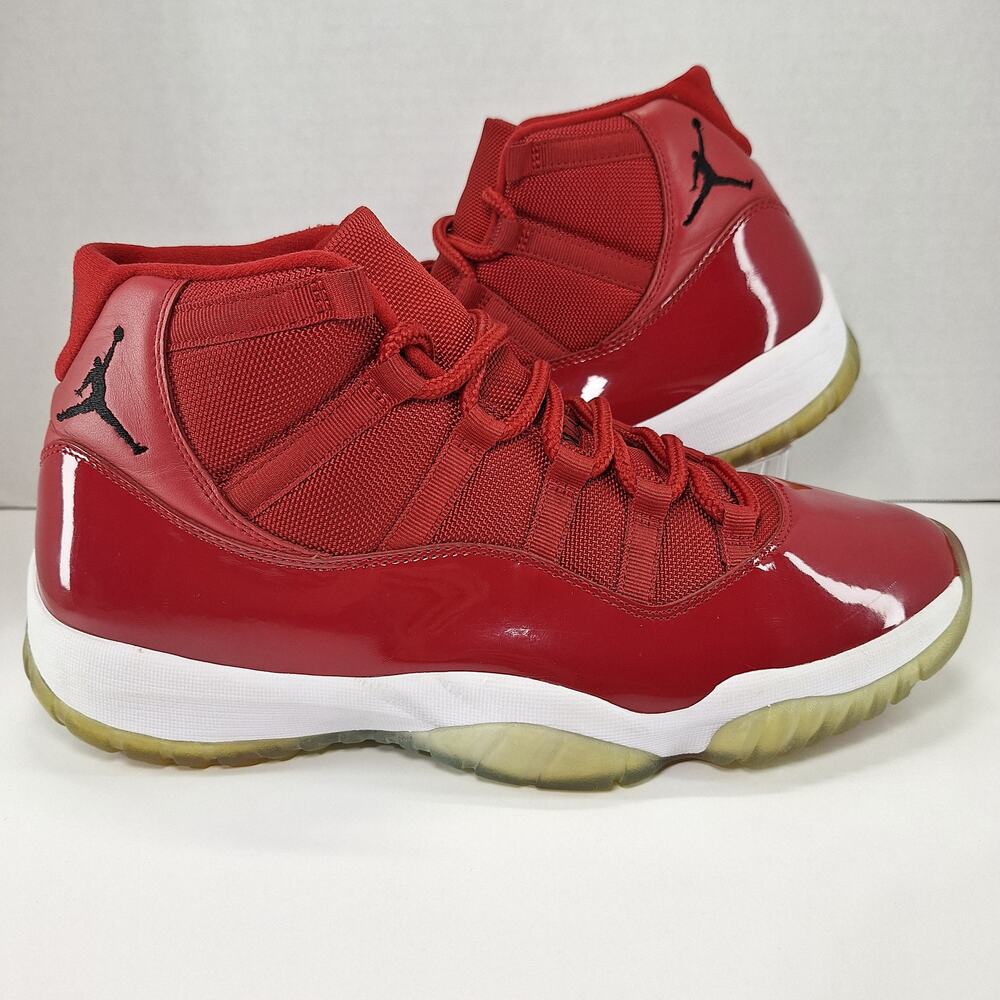 Air Jordan 11 Retro Mens 12 Win Like '96 378037-623 Basketball Shoes Sneakers